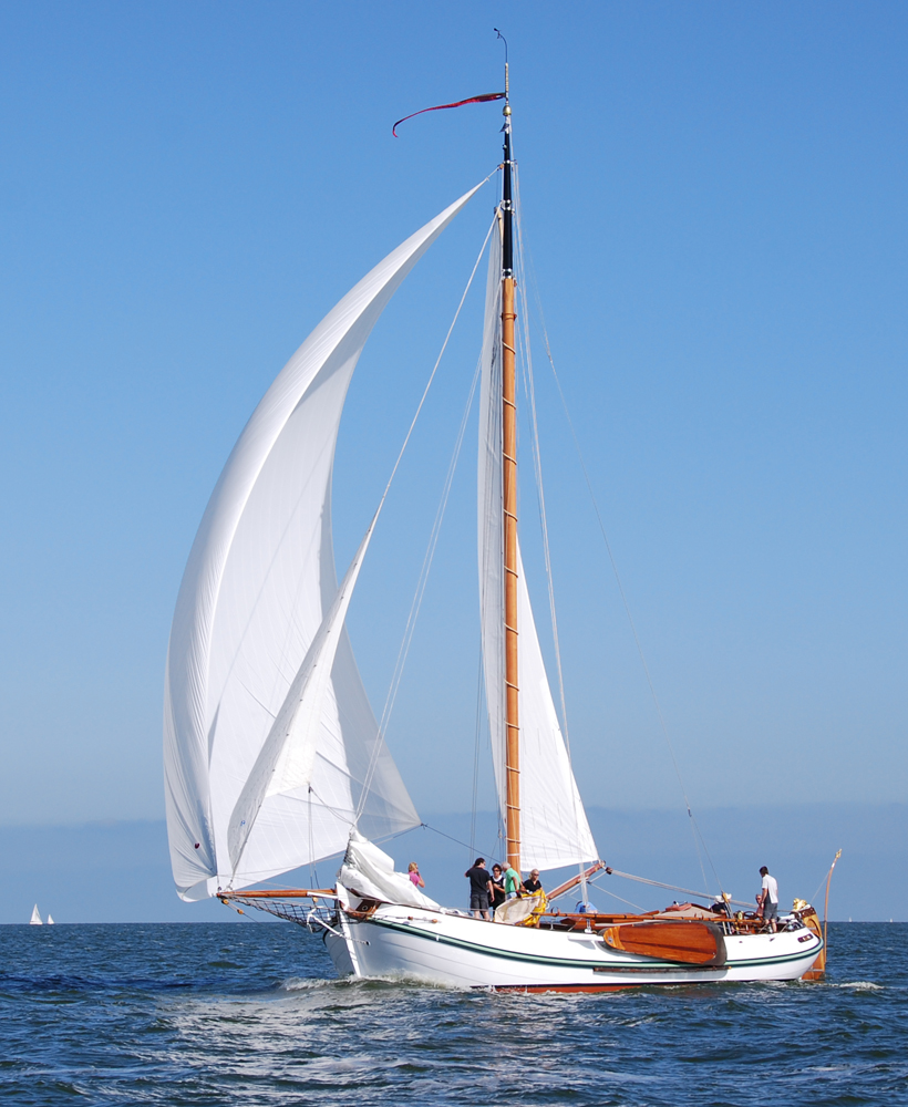 Scheepstimmerwerk, blokken, Leospar® masten en rondhouten van Van der Doe Schip met rondhouten van Van der Doe